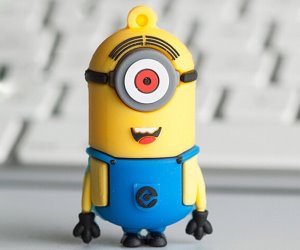 idee regalo originali chiavetta usb minion di cattivissimo me