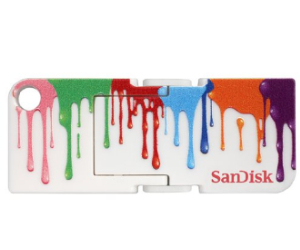 idee regalo originali chiavetta usb sandisk