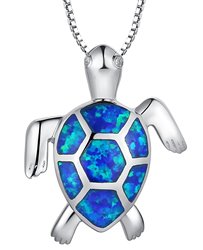 idee regalo originali collana blue turtle