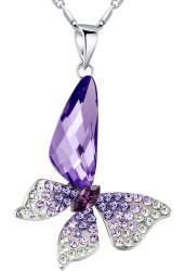 idee regalo originali collana butterfly