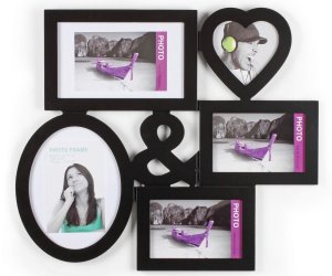idee regalo originali cornice portafoto multipla