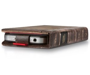 idee regalo originali gadgets cover iphone 4 libro