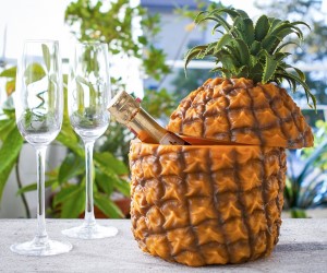 CESTELLO PER GHIACCIO ORIGINALE ANANAS