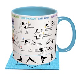 idee regalo originali tazza yoga