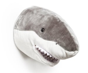 idee regalo originali testa di squalo