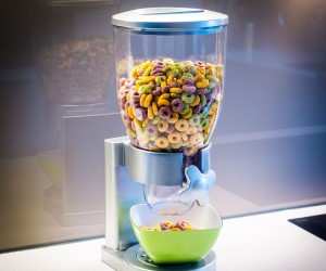 idee regalo originali dispenser per cereali