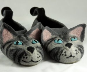 pantofole gatto idee regalo originali