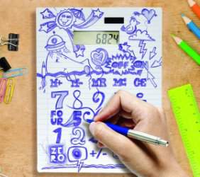idee regalo originali gadget calcolatrice personalizzabile