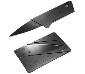 idee regalo originali gadgets coltello pieghevole ultrapiatto