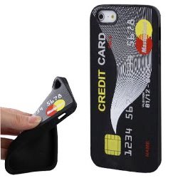 idee regalo originali cover iphone 5 carta di credito