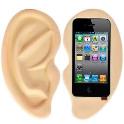 idee regalo originali gadget custodia per iphone orecchio gigante