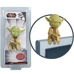 idee regalo originali pupazzetto decorativo per monitor yoda