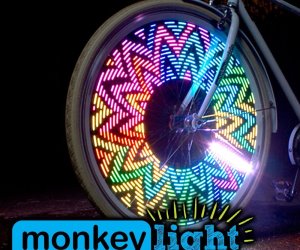 IDEE REGALO ORIGINALI GADGETS MONKEY LIGHT