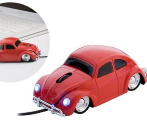 idee regalo originali gadget mouse a forma di volkswagen maggiolino