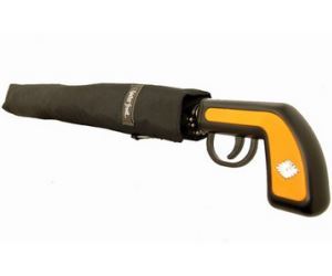 idee regalo originali gadget ombrello pistola