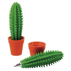idee regalo originali gadget penna cactus