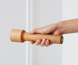 idee regalo originali gadget torcia in legno