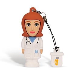 CHIAVETTA USB MEDICO DONNA