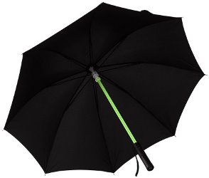 idee regalo originali ombrello con asta illuminata