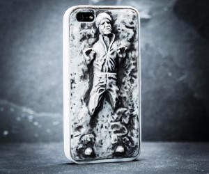 idee regalo originali custodia iphone 5 han solo