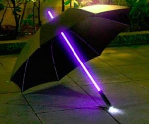 idee regalo originali gadget ombrello torcia