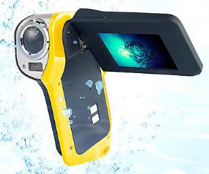 idee regalo originali fotocamera subacquea