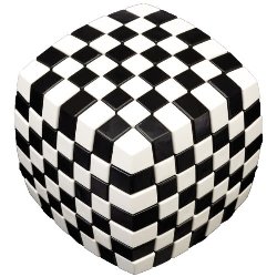 V CUBE ILLUSION