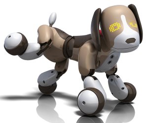 idee regalo originali cagnolino robotico