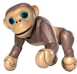 idee regalo originali scimmia interattiva