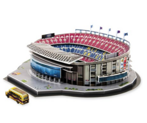 idee regalo originali giochi puzzle 3d camp nou