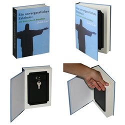 idee regalo originali libro cassaforte