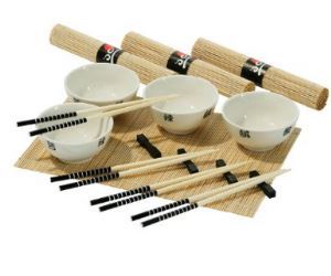 idee regalo originali oggetti strani e curiosi set cucina cinese