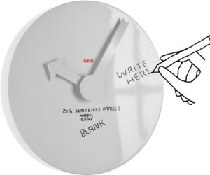 idee regalo originali orologio da parete alessi