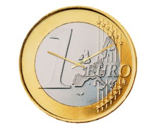 idee regalo originali per la casa orologio da parete euro