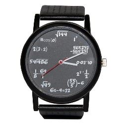 idee regalo originali regali per lui orologio con equazioni matematiche