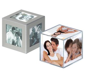 idee regalo originali per la casa cubo portafoto