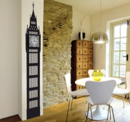 idee regalo originali per la casa orologio da parete big ben