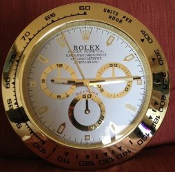 idee regalo originali per la casa orologio da parete rolex