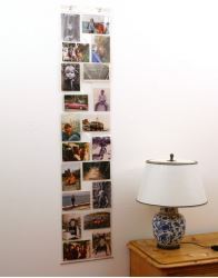 idee regalo originali portafoto da parete con 12 tasche