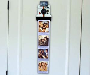 idee regalo originali per la casa portafoto da parete o porta polaroid
