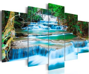 IDEE REGALO ORIGINALI PER LA CASA QUADRO SU TELA CASCATA