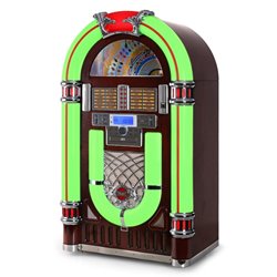 idee regalo originali per la casa radio am fm lettore cd jukebox