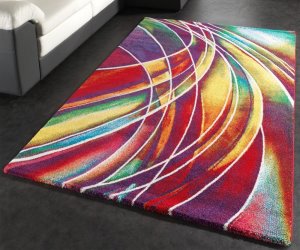 idee regalo originali per la casa tappeto multicolore