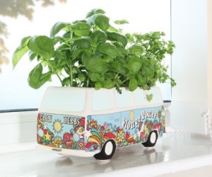 idee regalo originali per la casa vaso volkswagen van