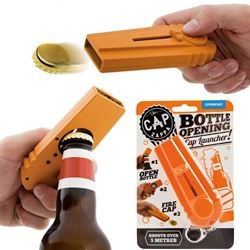 IDEE REGALO ORIGINALI PER LA CUCINA APRIBOTTIGLIE CAP ZAPPA