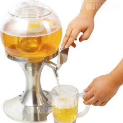 idee regalo originali per la cucina dispenser per birra