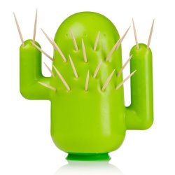 idee regalo originali per la cucina stuzzicadenti cactus