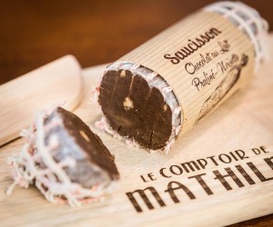 IDEE REGALO ORIGINALI PER LA CUCINA SALAME DI CIOCCOLATO