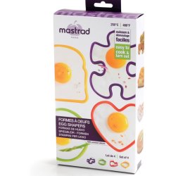 idee regalo originali per la cucina set 4 stampi per uova e dolci