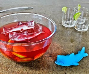 idee regalo originali per la cucina stampo per ghiaccio a forma di squalo